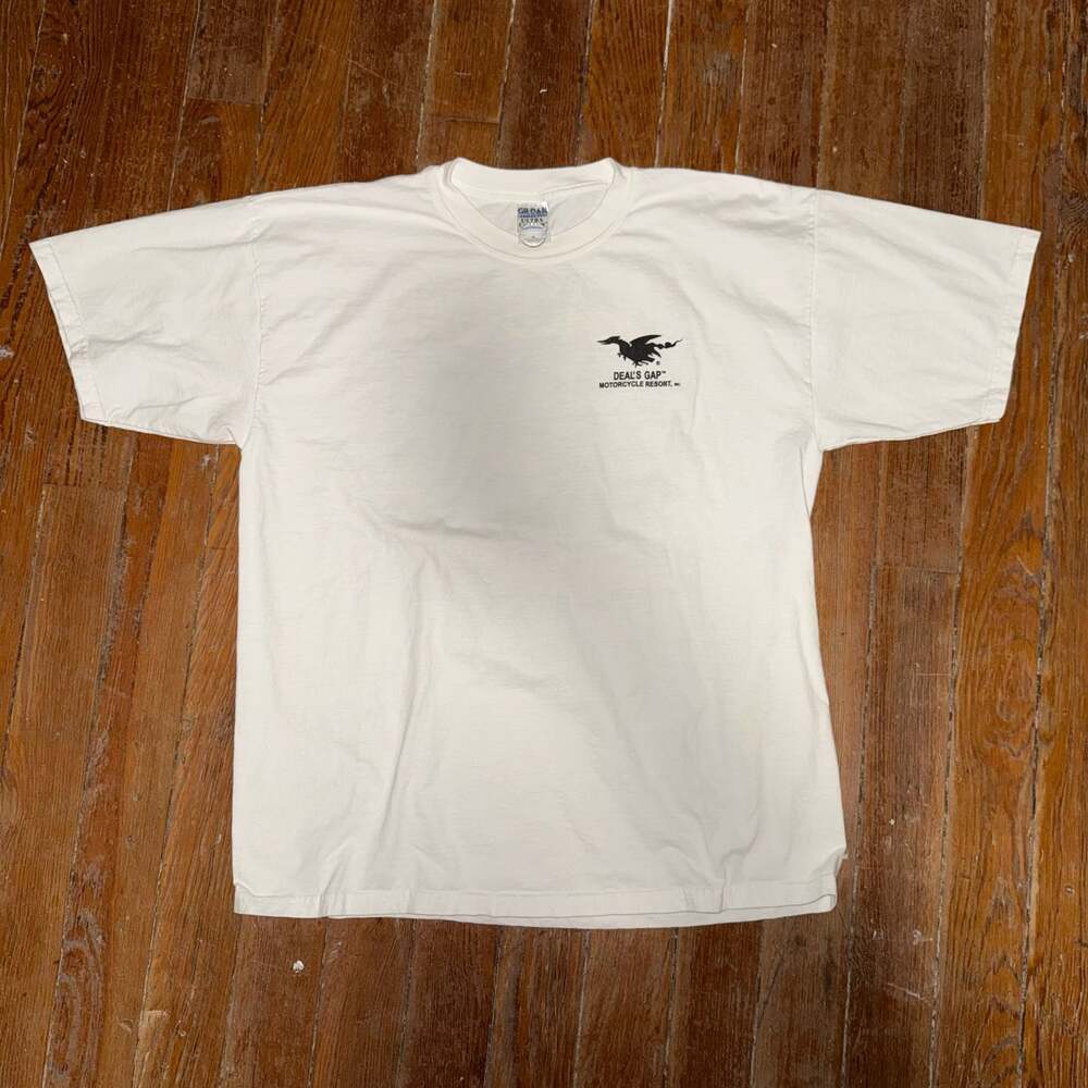 Deals Gap Motorcycle Resort Sometimes The Dragon Wins Graphic T-Shirt XL